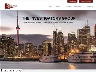 investigators-group.com