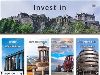 investinedinburgh.com