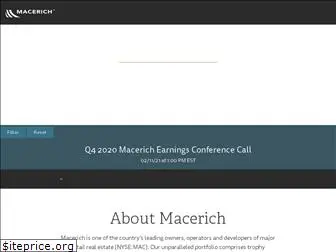 investing.macerich.com