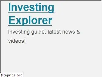 investingexplorer.com