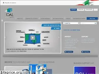 investinlebanon.gov.lb