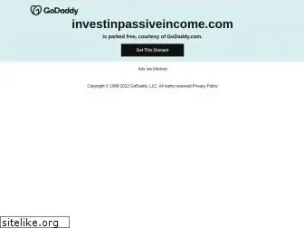 investinpassiveincome.com