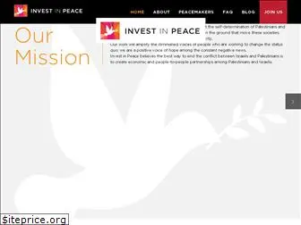investinpeace.org
