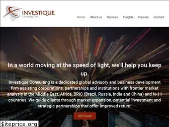 investiqueconsulting.com