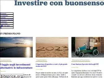 investireconbuonsenso.com