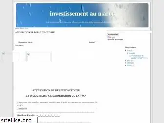 investissementaumaroc.blogspot.com