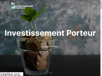 investissementporteur.com