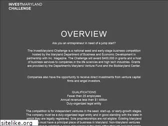 investmarylandchallenge.org