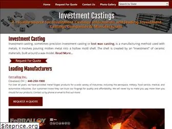 investment-castings.net