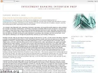 investmentbankinginterviewprep.blogspot.com