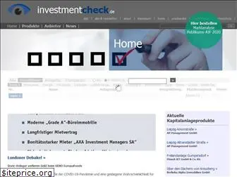 investmentcheck.de