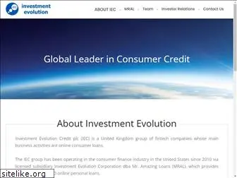 investmentevolution.com