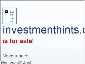 investmenthints.com