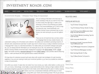 investmentroads.com