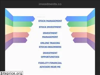 investments.co