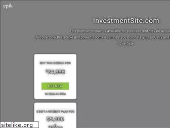 investmentsite.com