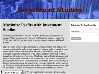 investmentstudios.com