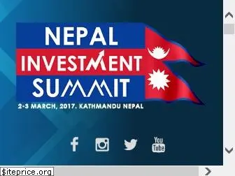 investmentsummitnepal.com