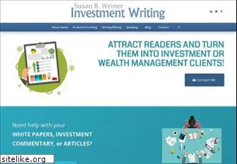 investmentwriting.com