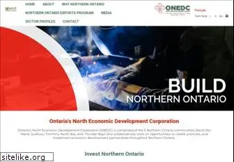 investnorthernontario.com