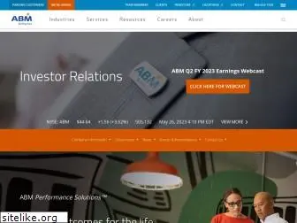 investor.abm.com