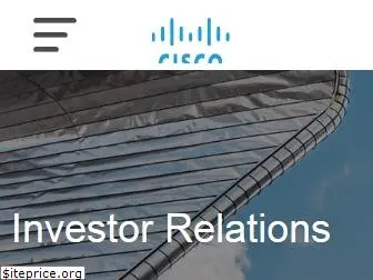 investor.cisco.com