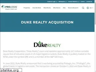 investor.dukerealty.com