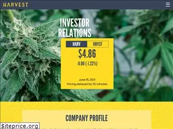 investor.harvesthoc.com