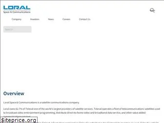 investor.loral.com