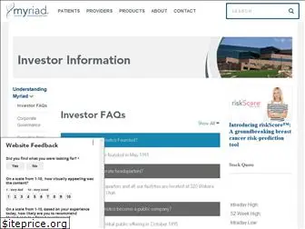 investor.myriad.com