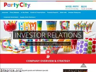 investor.partycity.com