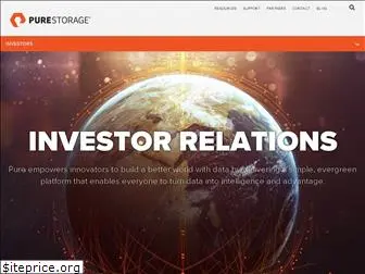 investor.purestorage.com