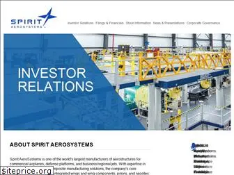 investor.spiritaero.com
