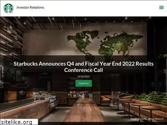 investor.starbucks.com