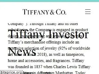 investor.tiffany.com