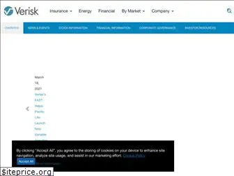 investor.verisk.com