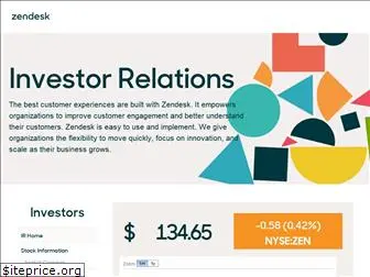 investor.zendesk.com