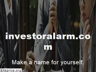 investoralarm.com
