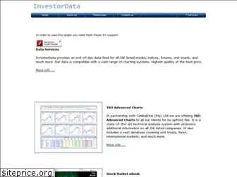 investordata.co.za