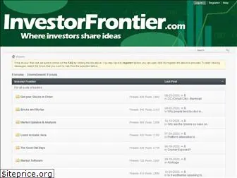 investorfrontier.com