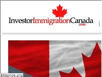 investorimmigrationcanada.com