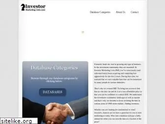 investormarketinglists.com