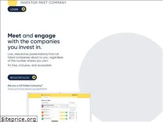 investormeetcompany.com