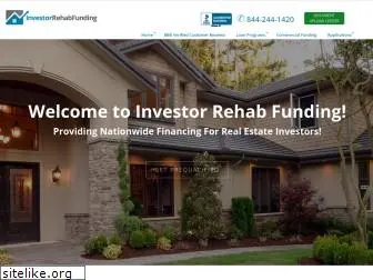 investorrehabfunding.com