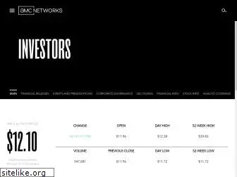 investors.amcnetworks.com