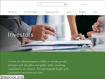 investors.centene.com