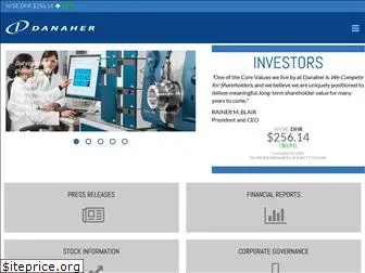 investors.danaher.com