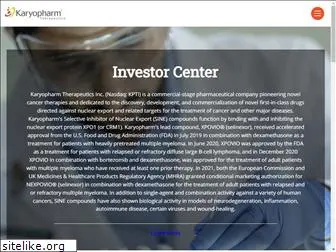 investors.karyopharm.com