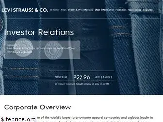 investors.levistrauss.com
