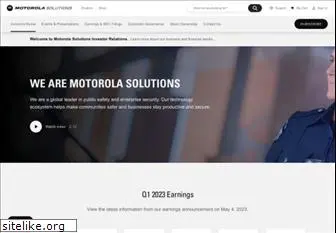 investors.motorolasolutions.com